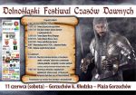 DOLNOŚLĄSKI FESTIWAL CZASÓW DAWNYCH 11.06.2016 Plaża Gorzuchów